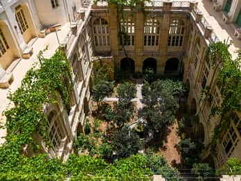 La Valette : billet d'entrée pour le monastère et les jardins secrets