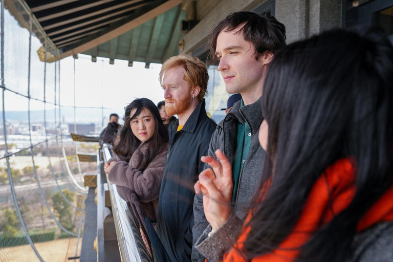 Excursión Privada de un Día a lo Más Destacado de Nara y Osaka