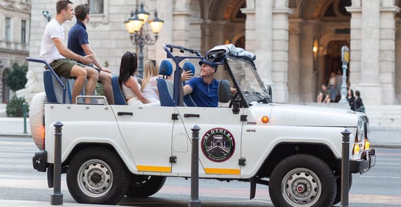 Private Tour durch Budapest in einem klassischen, russischen Jeep oder G-Klasse!