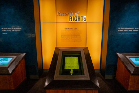 DC: Visita sem fila aos Arquivos Nacionais e à Galeria de RetratosWashington, DC: Arquivos Nacionais e Galeria de Retratos