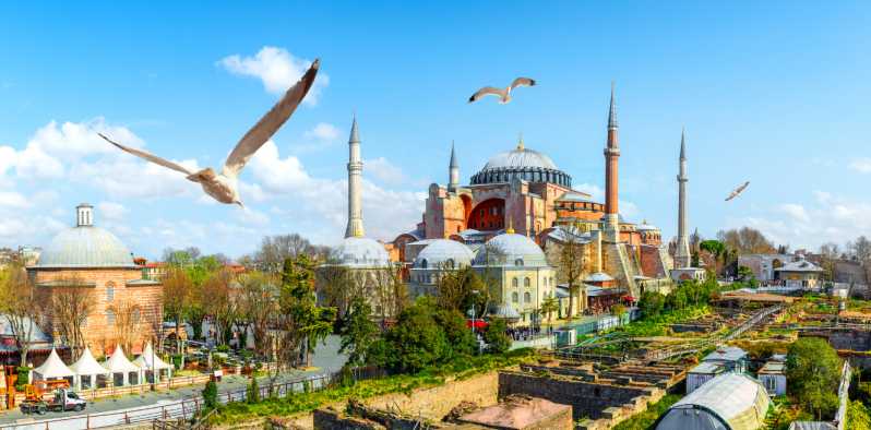 Istanbul: biglietto di ingresso prioritario per la Basilica di Santa Sofia e audioguida