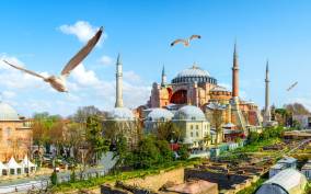 Istanbul: Hagia Sophia Skip-the-Line Ticket and Audio Guide