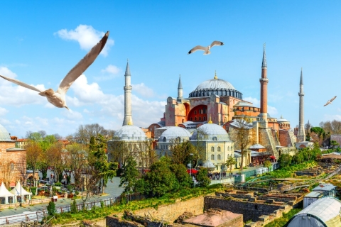 Istanbul: Hagia Sophia voorrangsticket en audiogids