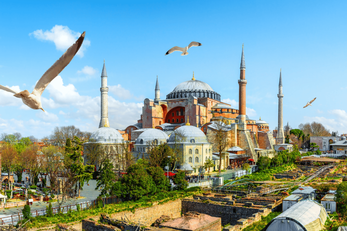 Istanbul: Hagia Sophia Entry Ticket with Audio Guide - Hagia Sophia Mosque & History-Experience Museum Combo Ticket