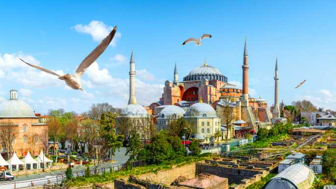 Estambul: Hagia Sophia Ticket de entrada sin colas y audioguía