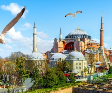 Istanbul: Hagia Sophia Skip-the-Line Ticket and Audio Guide