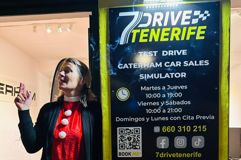 South Tenerife: Off-the-beaten-track buggy adventure South Tenerife: Full-Day Self-Drive Buggy Experience