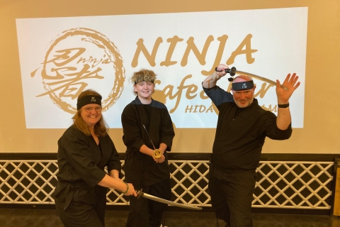 Ninja-ervaring in Takayama - Basiscursus