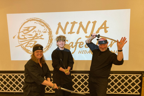 Doświadczenie ninja w Takayama - kurs podstawowy