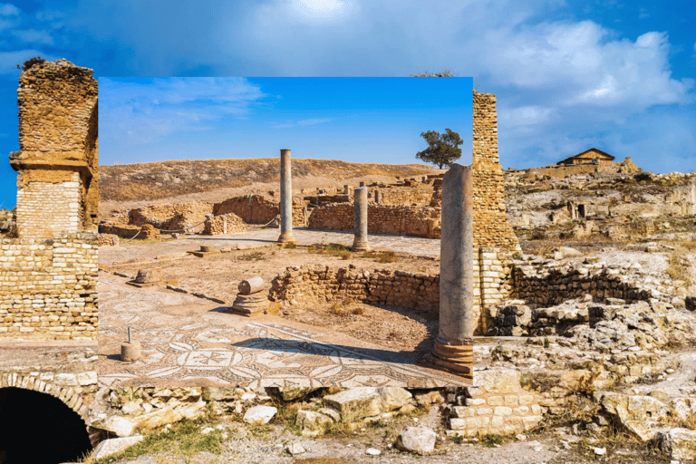 哈马梅特出发：杜加、图伯尔博马尤斯与扎格乌安一日游从哈马梅特出发：杜加、图伯尔博马朱斯与扎格乌安一日游