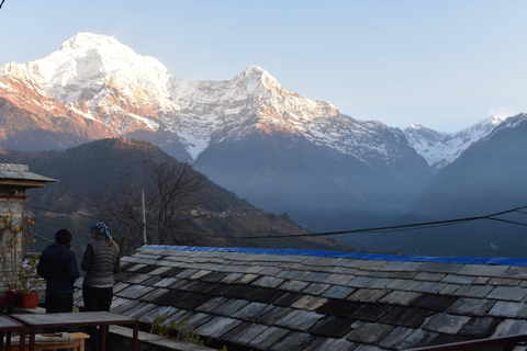 Annapurna Base Camp Trek 8-Days