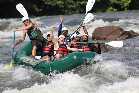 Rivière Ocoee, TN : Full River Whitewater Rafting