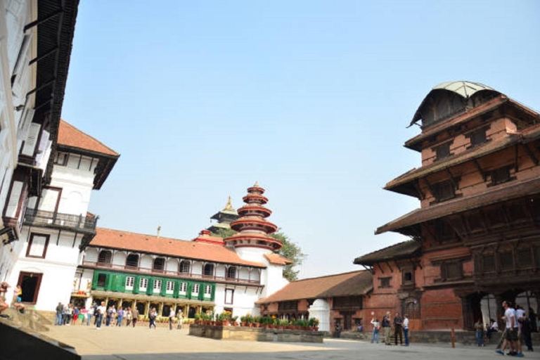 Plac Durbar w Katmandu i wycieczka po zabytkach UNESCO Swyambhunath