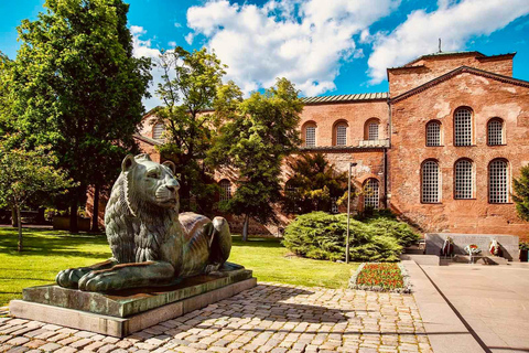 Sofia: Private Orthodox Heraldry Tour with Entry Tickets