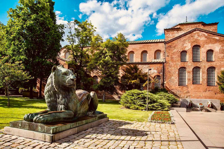Sofia: Private Orthodox Heraldry Tour with Entry Tickets