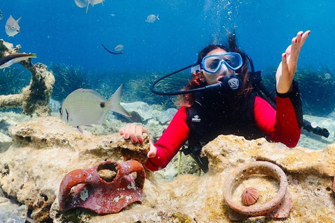 Kuşadası: Boat Trip with Scuba Diving, Snorkeling, and Lunch