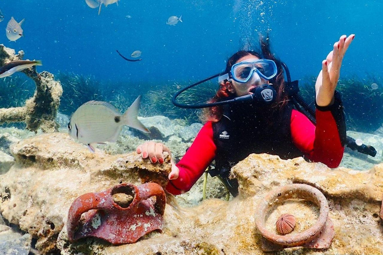 Kuşadası: Boat Trip with Scuba Diving, Snorkeling, and Lunch