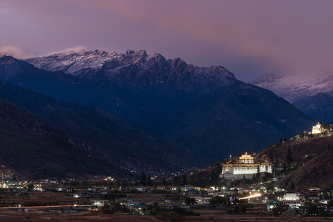 不丹：3 日游，含虎穴寺徒步和葡萄酒品鉴Bhutan: 3-Day Tour with Tiger’s Nest Hike &amp; Wine Tasting