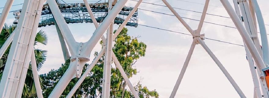 Singapour : Billets pour le SkyHelix Sentosa