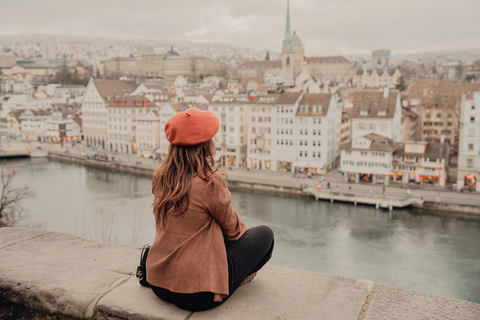 Zurich: Private Professional Photoshoot at Lindenhof