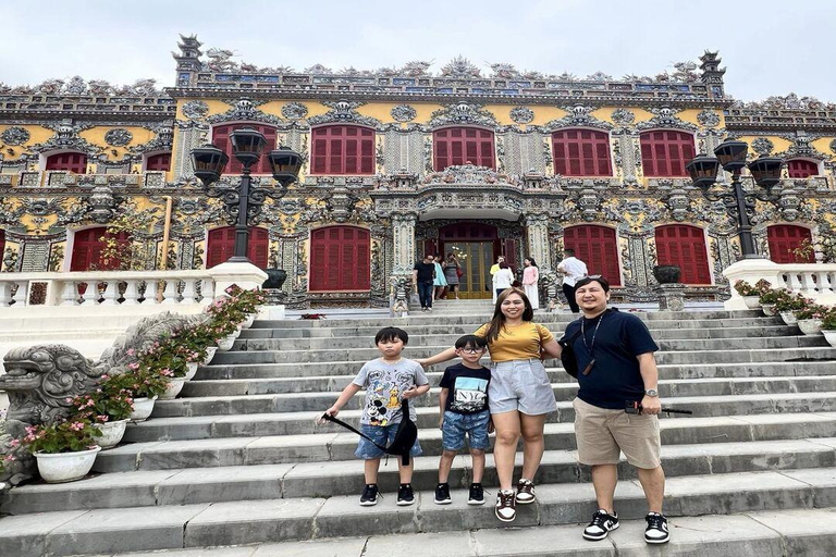Da Nang/Hue: Imperial City Heritage 1 Day Tour with Lunch From Da Nang: Hue Tour via Hai Van Pass