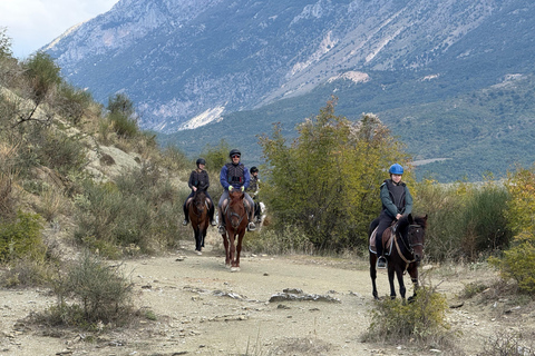 2-Day Gjirokastra & Durres: Horse Riding & Culture Tour Trip