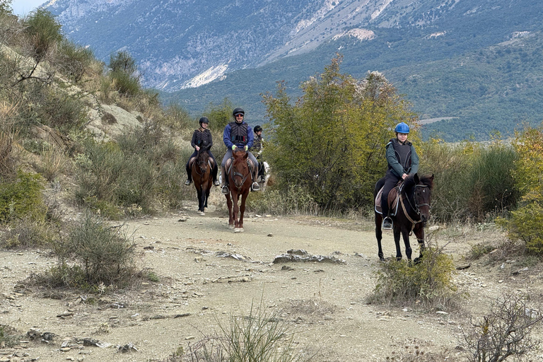 2-Day Gjirokastra & Durres: Horse Riding & Culture Tour Trip