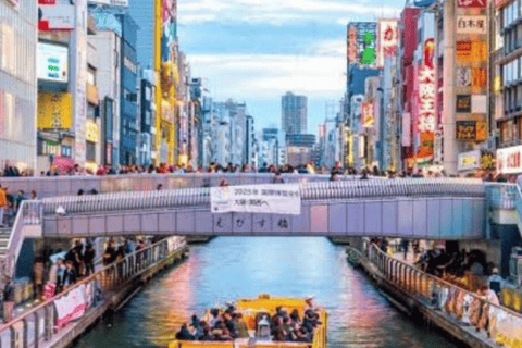 Osaka: Tour particular personalizável com motorista que fala inglês