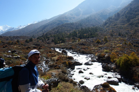 From Kathmandu: Langtang Valley Trek with Accommodation Langtang Trek
