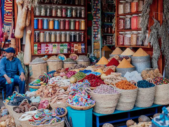 Utforske Marrakech: Eksklusiv heldagsbytur