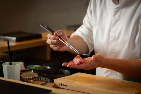 Exclusive 12-Course Omakase Sushi Experience in Osaka