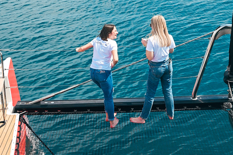 La Grande Motte: Crucero en catamarán por la bahía de Le Grau-du-Roi