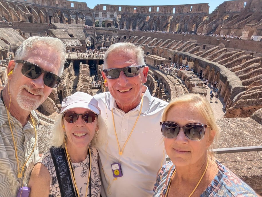 Rom: Kolosseum, Untergrund, Forum Romanum & Palatin-Tour Rom: Kolosseum, ...