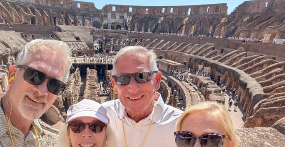 Rome: Colosseum, Underground, Roman Forum, & Palatine Tour