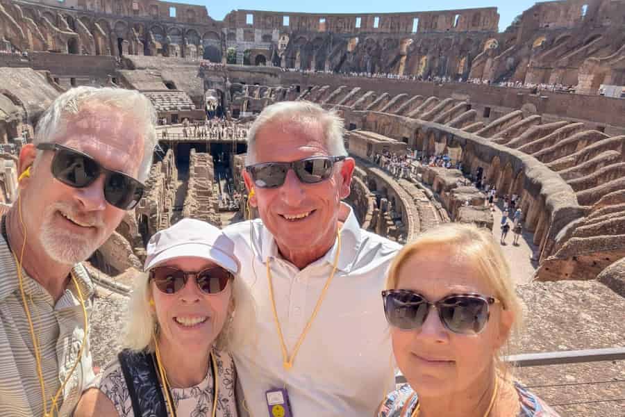 Rom: Kolosseum, Untergrund, Forum Romanum & Palatin-Tour. Foto: GetYourGuide Rom: Kolosseum, Untergrund, Forum Romanum & Palatin-Tour. Foto: GetYourGuide