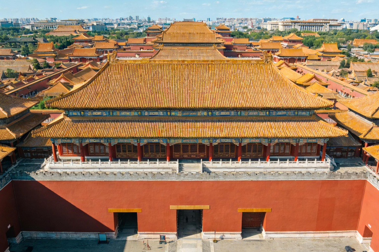 Beijing: Forbidden City Half-Day Guided Tour with Ticket Large Group Forbidden City Palace Museum Half Day Tour
