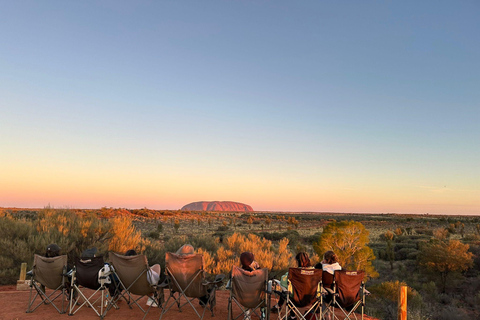 Uluru, Kata Tjuta & Kings Canyon Camping Tour 3 Day / 3 Night - Yulara to Yulara