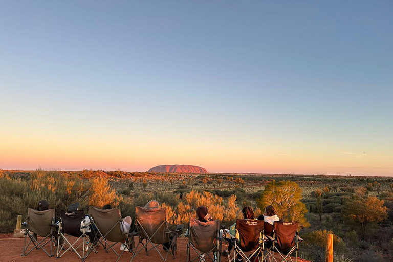 Uluru, Kata Tjuta & Kings Canyon Camping Tour 3 Day / 3 Night - Yulara to Yulara
