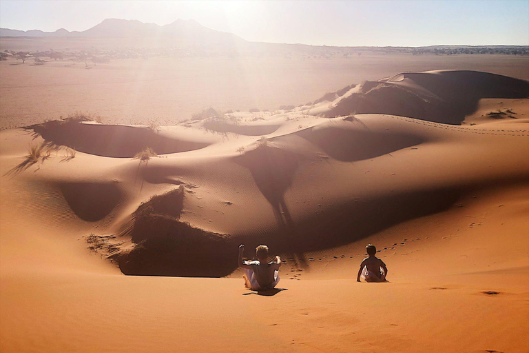 Von Agadir/Tamraght/Taghazout: Sandoarding in den Sanddünen