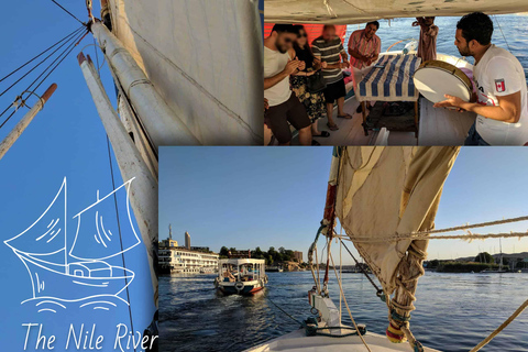 Felucca privétocht op de Nijl