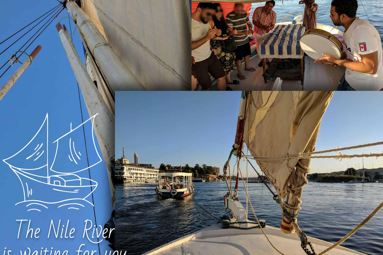 Felucca privétocht op de Nijl