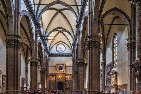 Florence: Duomo Cathedral express Guided tourFlorence: Cathedral Santa Maria del Fiore Guided Tour