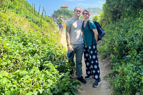 Parco Tayrona 2 giorni e 1 notte. Un percorso ancestrale.