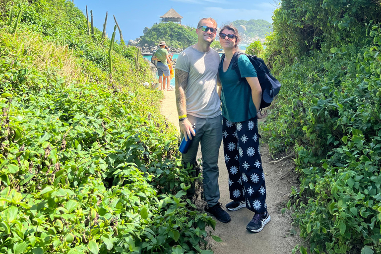 Parco Tayrona 2 giorni e 1 notte. Un percorso ancestrale.