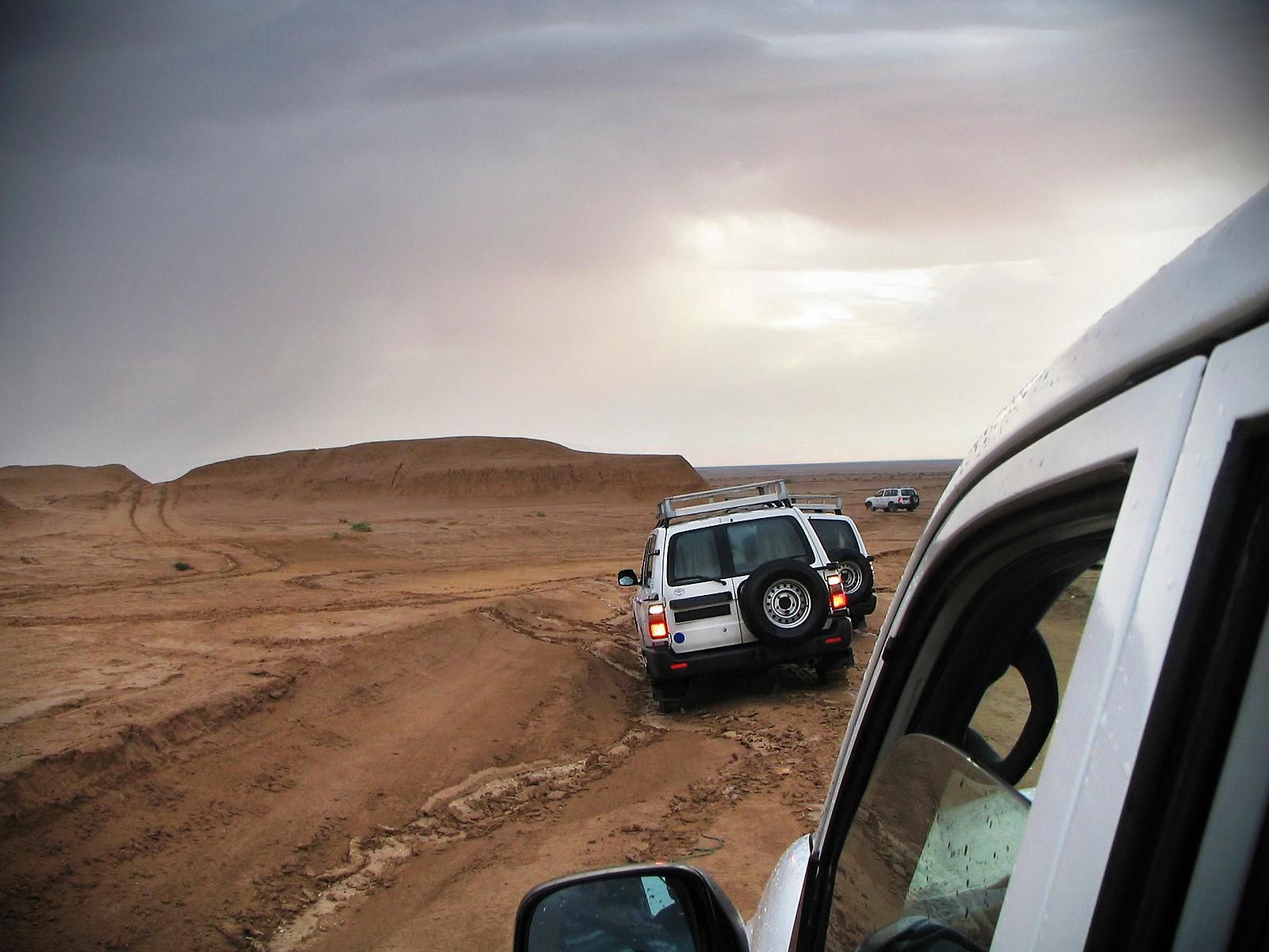 Ab Hammamet: 2-tägige Sahara-Wüstentour mit Mahlzeiten