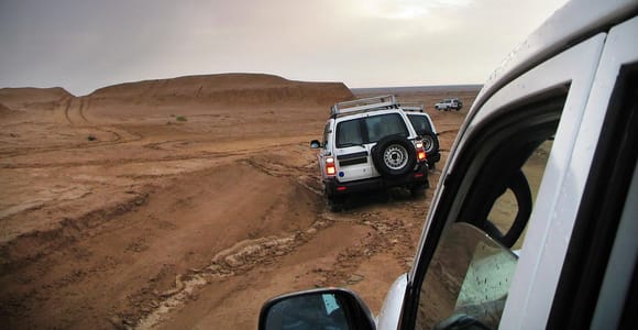 From Hammamet: 2-Day Sahara Desert Tour with Meals