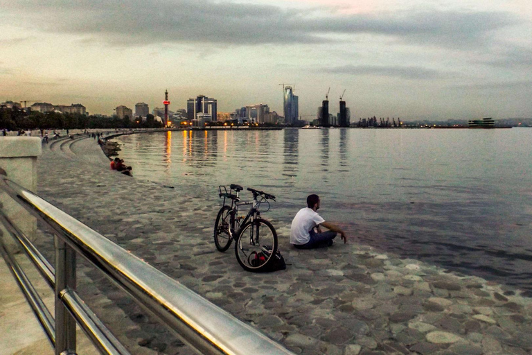 Visita à cidade de Baku