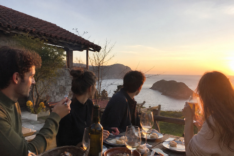 The Best Sunset in the Basque Country — Picnic, Stories, and Tranquility Basque Picnic at Sunset: The Perfect End to Your Day in Gipuzkoa