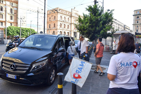 Pompeii Tour from Naples by Mercedes Minivan with Guide