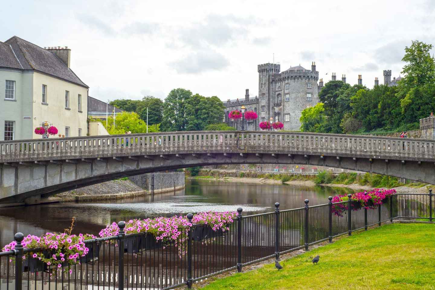 Romance à Kilkenny : Châteaux, Légendes et Amour